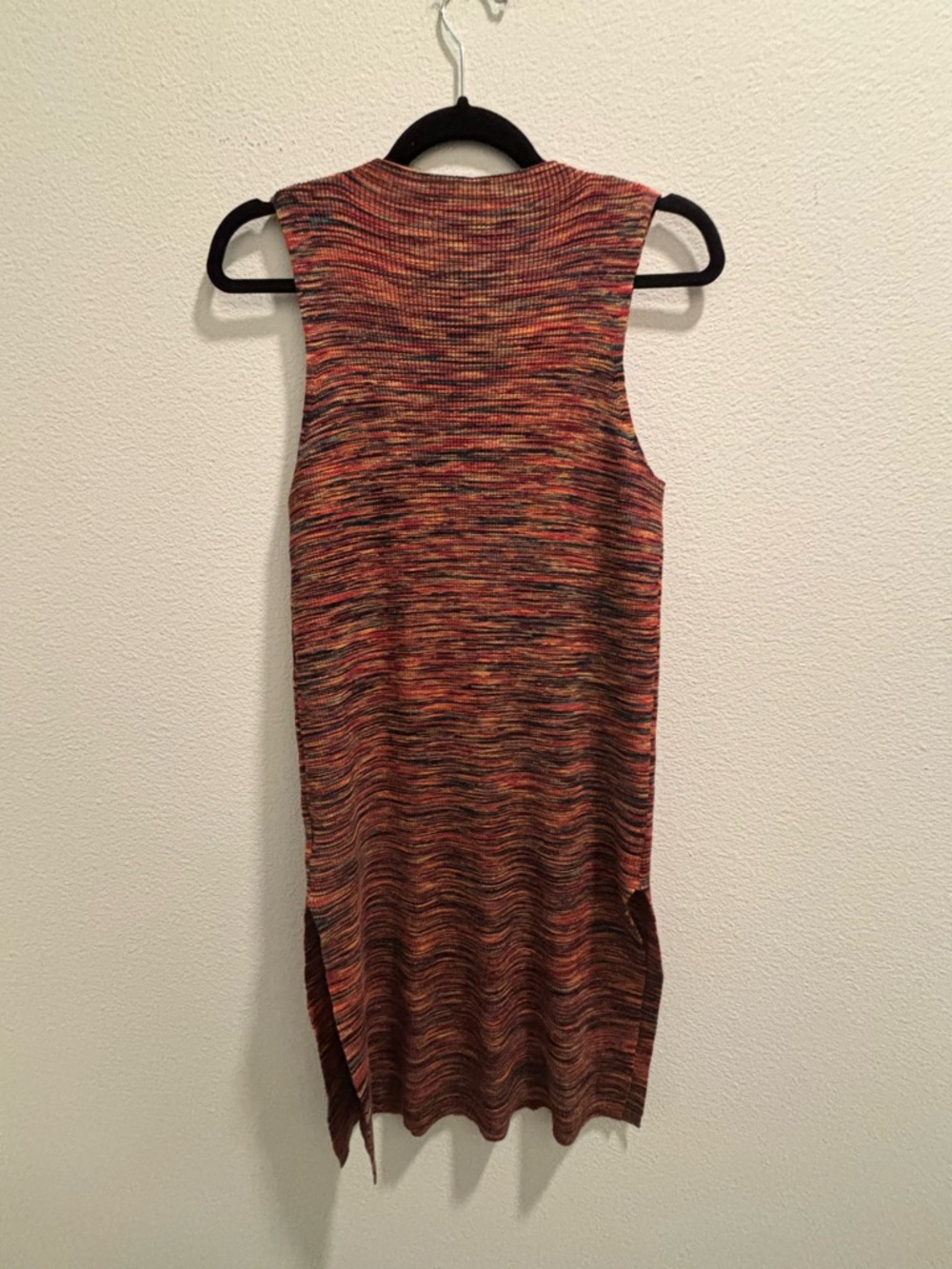 NWT Anthropologie Tami Ribbed Knit Sleeveless Tunic Dress, size M - Picture 6 of 8